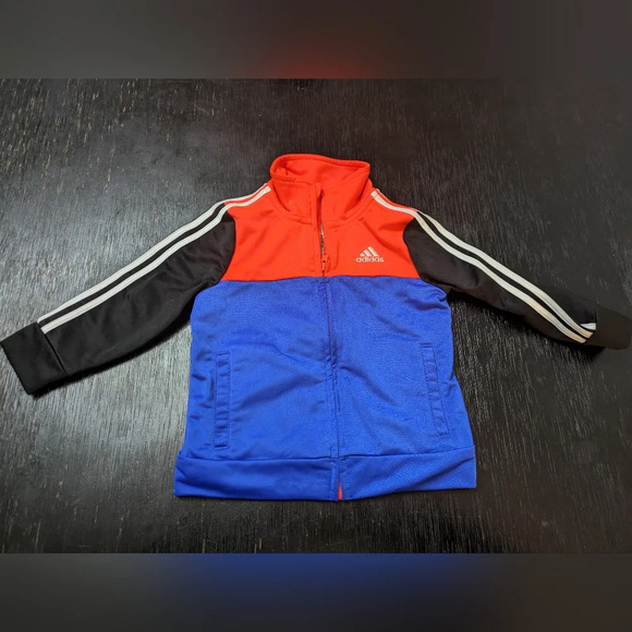 Adidas Boys Track Suit Size 18M EUC - Picture 2 of 11